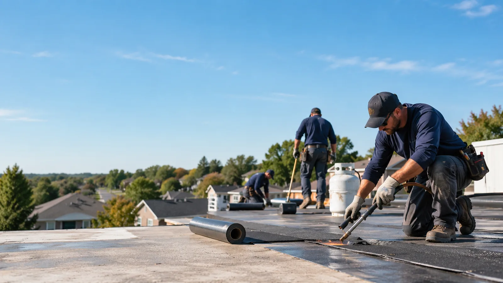 Flat Roof Leak Repair providers in Chehalis, WA